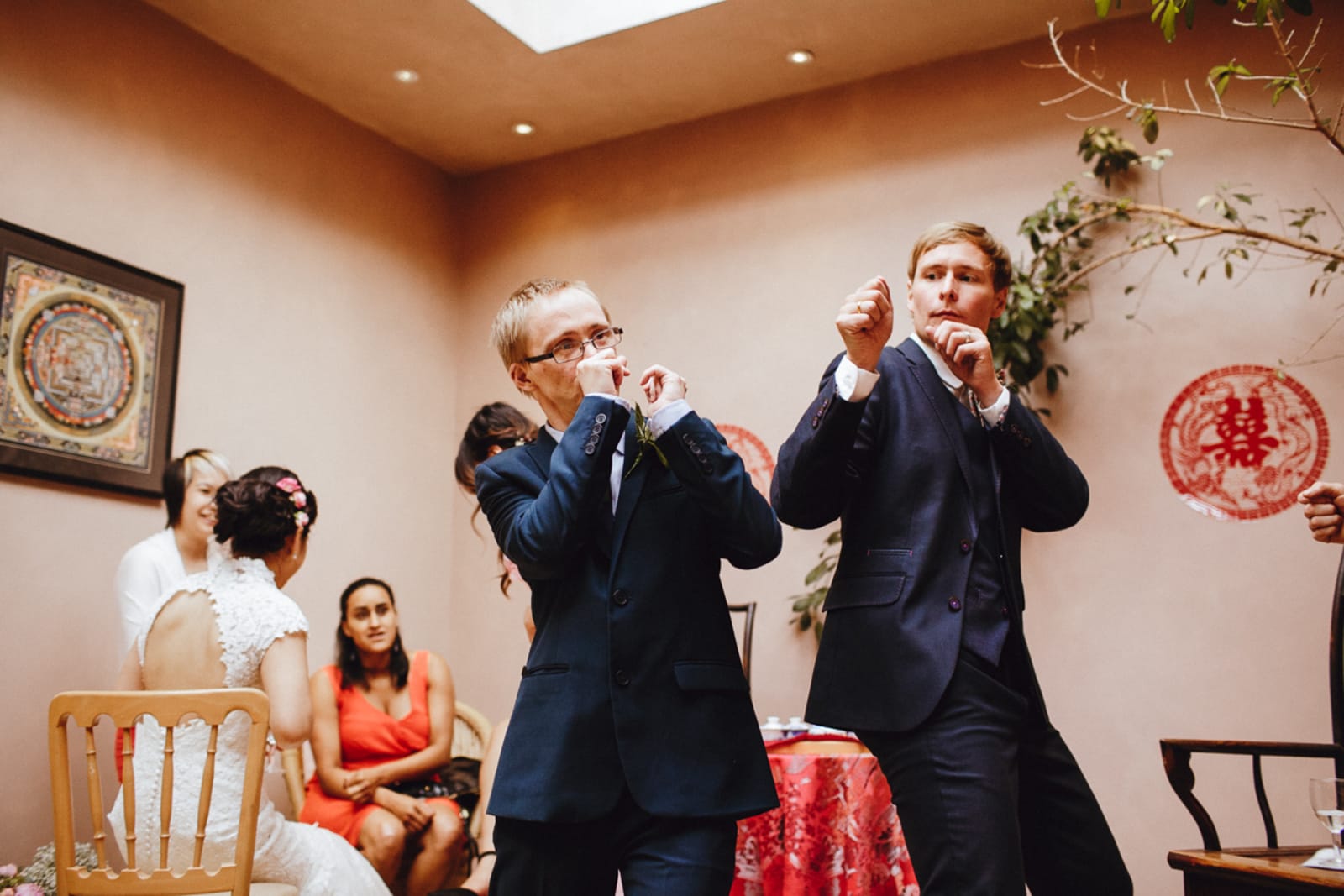 South West | Gloucestershire | Tetbury | Spring | Cultural | DIY | Outdoor | Pink | Brights | Outdoor venue | Real Wedding | Boy Called Ben Photography #Bridebook #RealWedding #WeddingIdeas Bridebook.co.uk