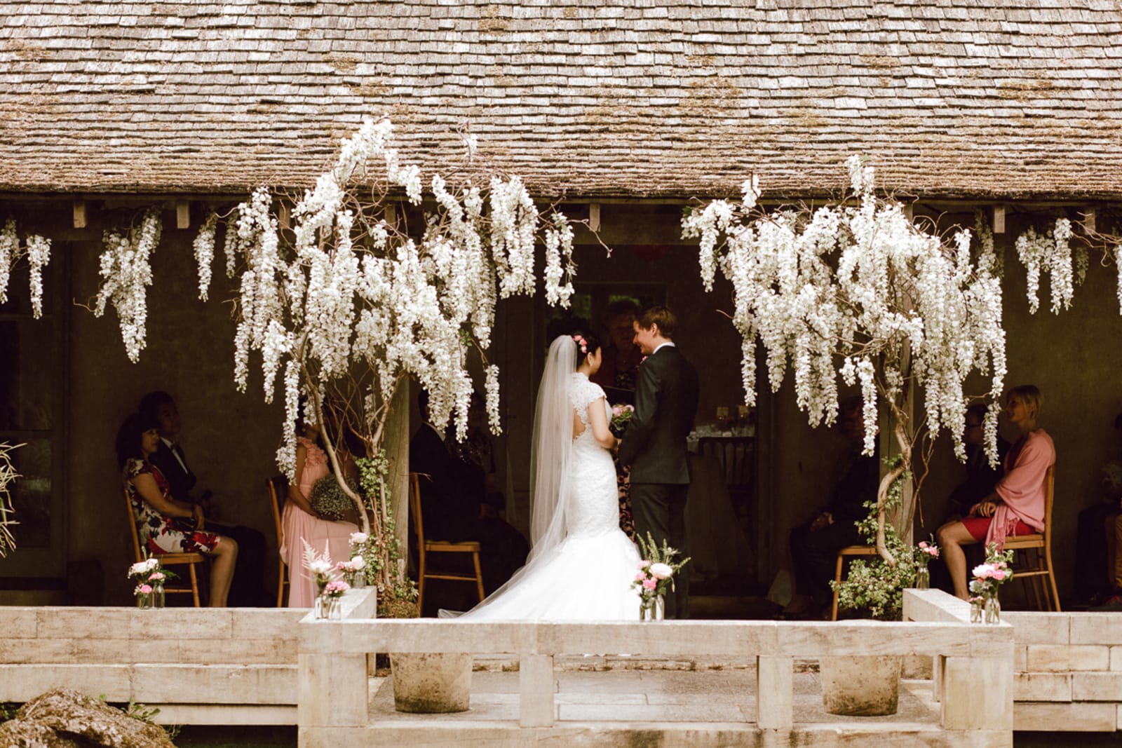 South West | Gloucestershire | Tetbury | Spring | Cultural | DIY | Outdoor | Pink | Brights | Outdoor venue | Real Wedding | Boy Called Ben Photography #Bridebook #RealWedding #WeddingIdeas Bridebook.co.uk