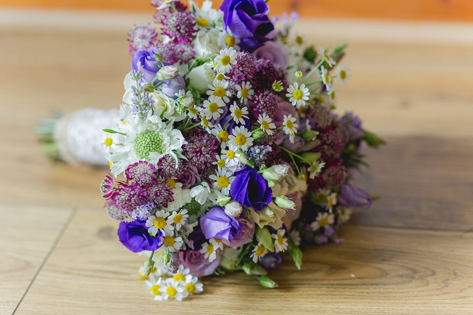 Wales | Powys | Glangrwyney | Summer | Vintage | DIY | Purple | Country House | Real Wedding | Art By Design Photography #Bridebook #RealWedding #WeddingIdeas Bridebook.co.uk