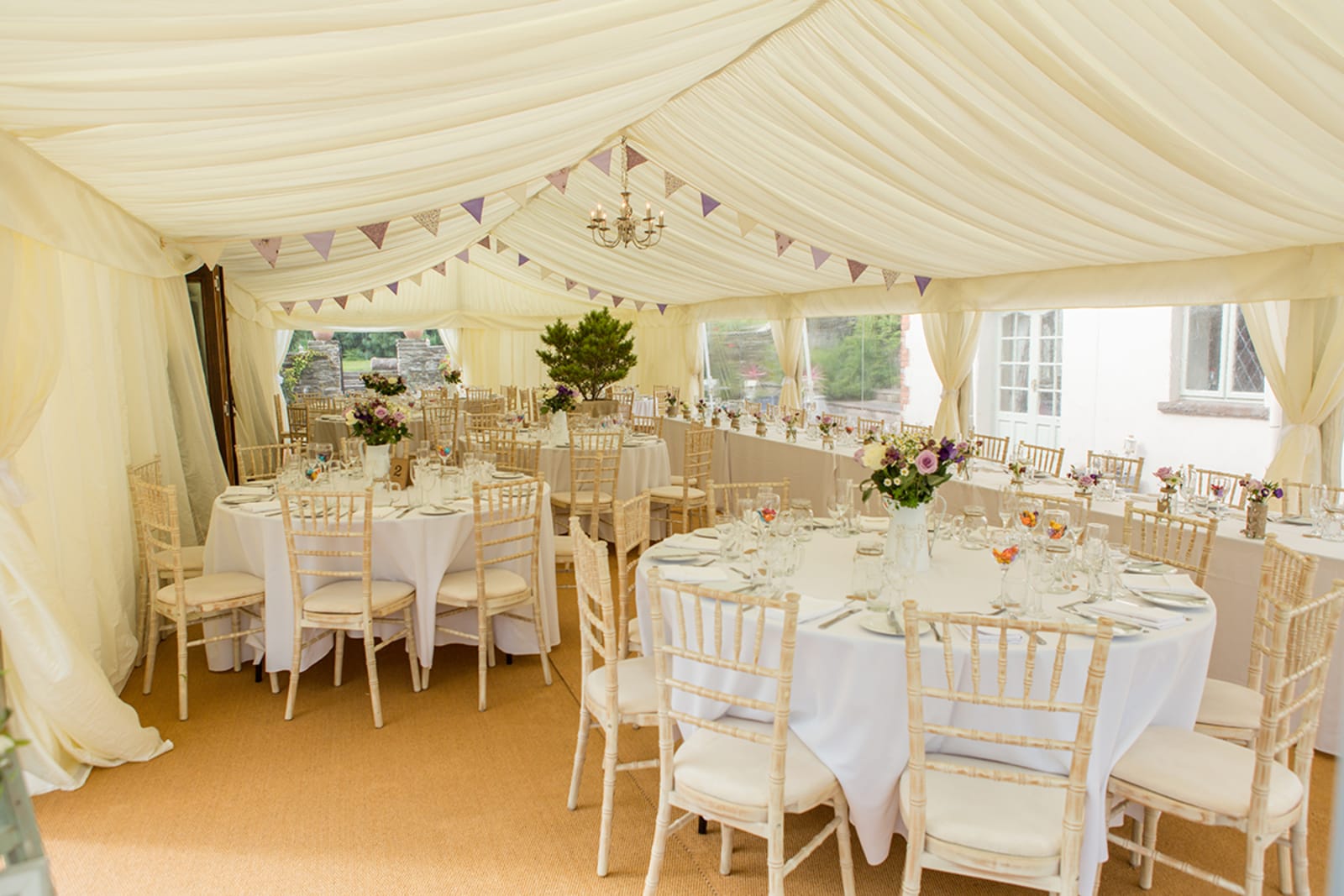 Wales | Powys | Glangrwyney | Summer | Vintage | DIY | Purple | Country House | Real Wedding | Art By Design Photography #Bridebook #RealWedding #WeddingIdeas Bridebook.co.uk