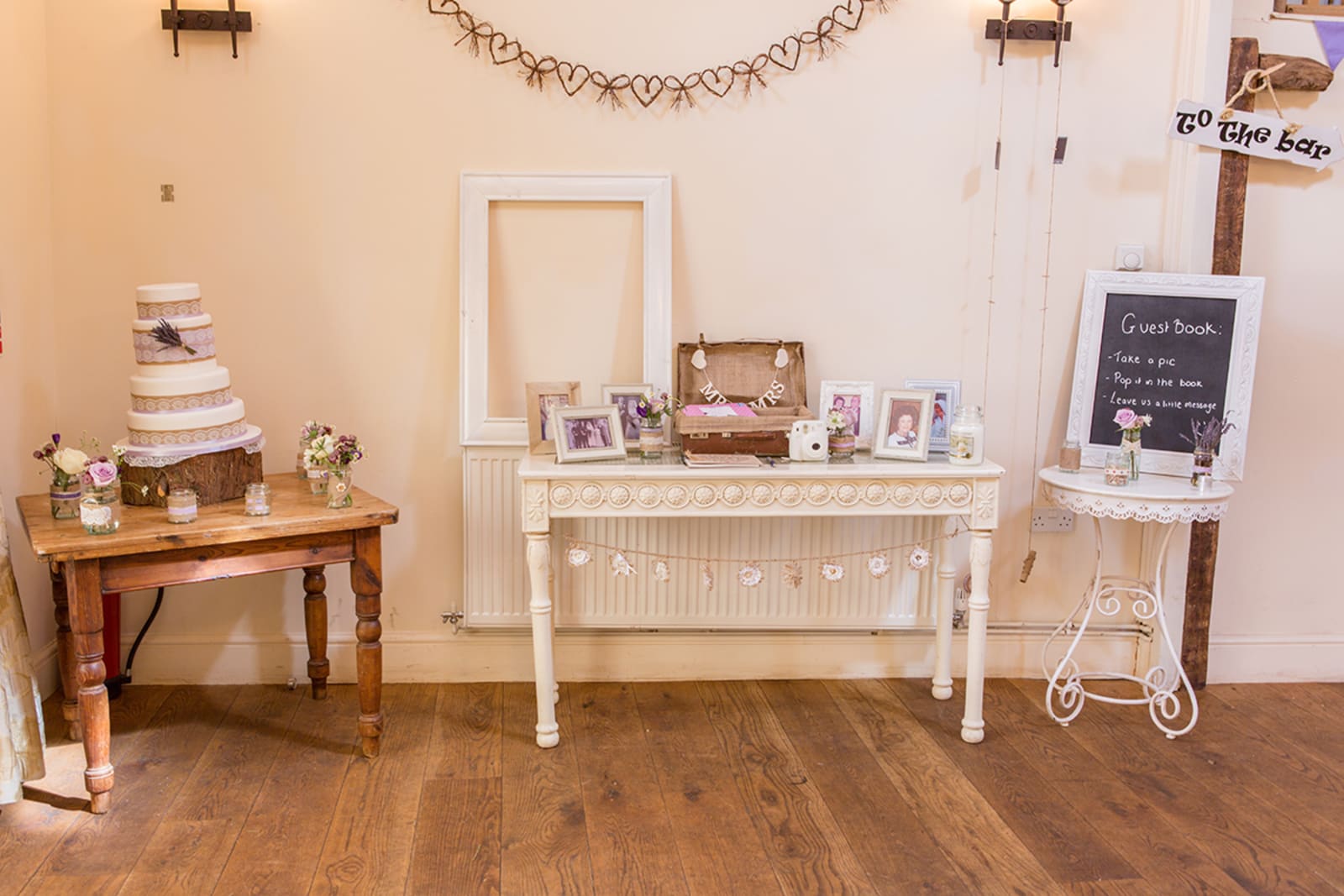 Wales | Powys | Glangrwyney | Summer | Vintage | DIY | Purple | Country House | Real Wedding | Art By Design Photography #Bridebook #RealWedding #WeddingIdeas Bridebook.co.uk