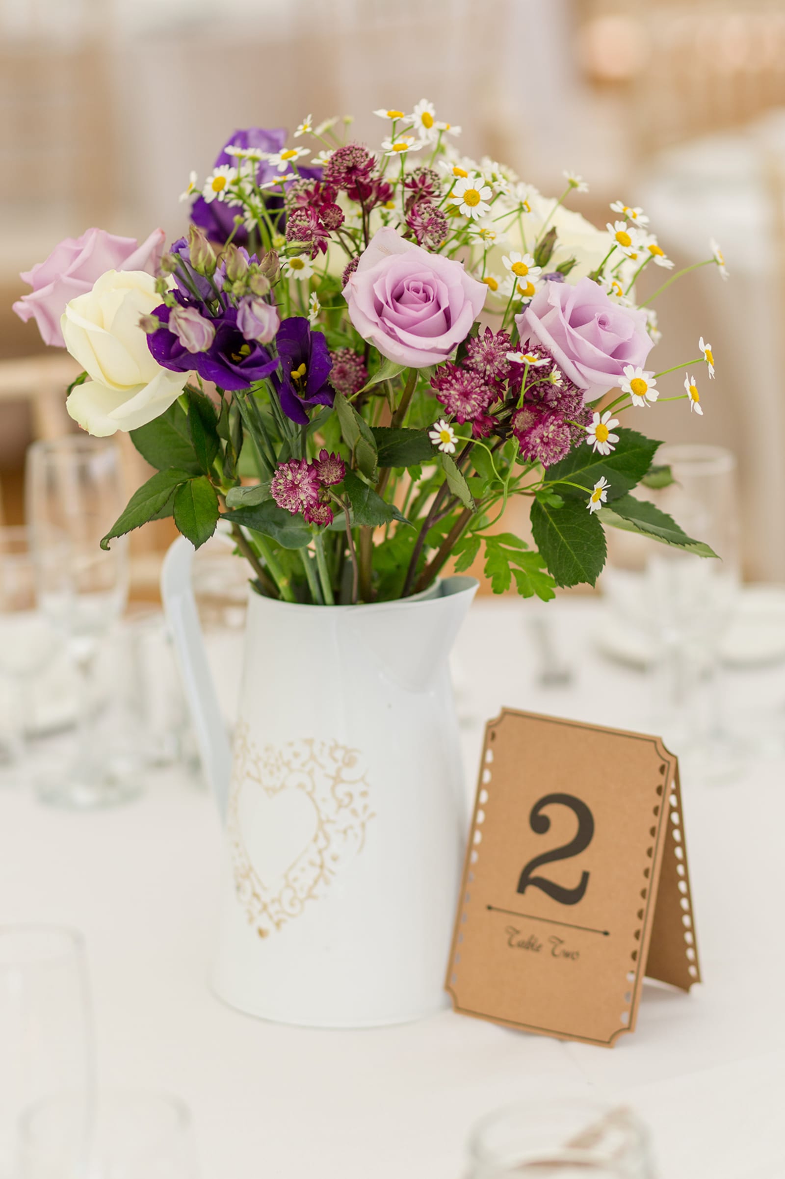 Wales | Powys | Glangrwyney | Summer | Vintage | DIY | Purple | Country House | Real Wedding | Art By Design Photography #Bridebook #RealWedding #WeddingIdeas Bridebook.co.uk