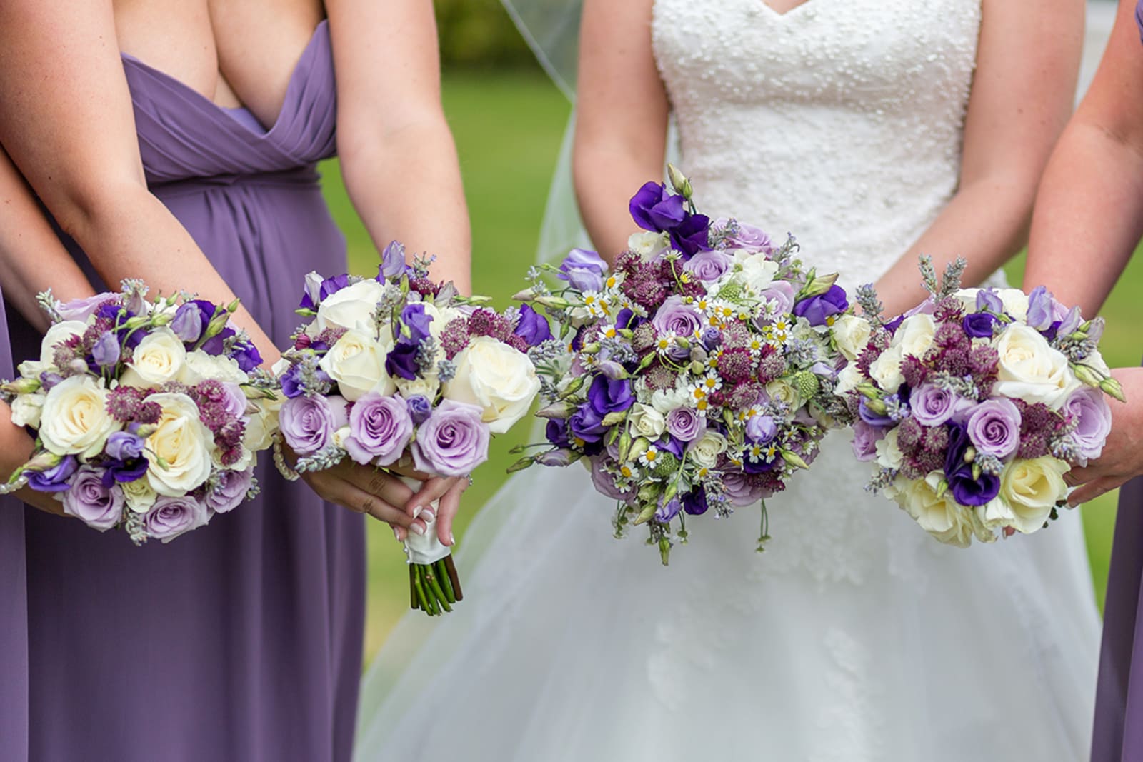 Wales | Powys | Glangrwyney | Summer | Vintage | DIY | Purple | Country House | Real Wedding | Art By Design Photography #Bridebook #RealWedding #WeddingIdeas Bridebook.co.uk