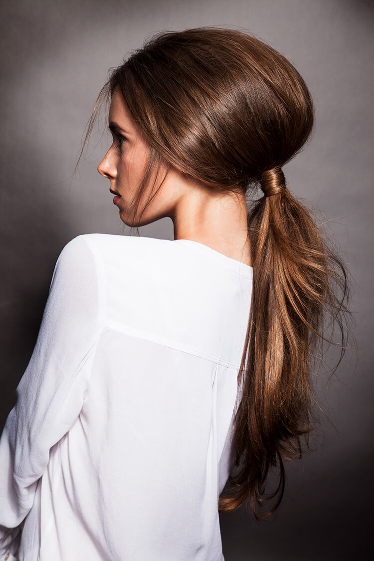 bridebook.co.uk Richard Ward brunette hairstyle