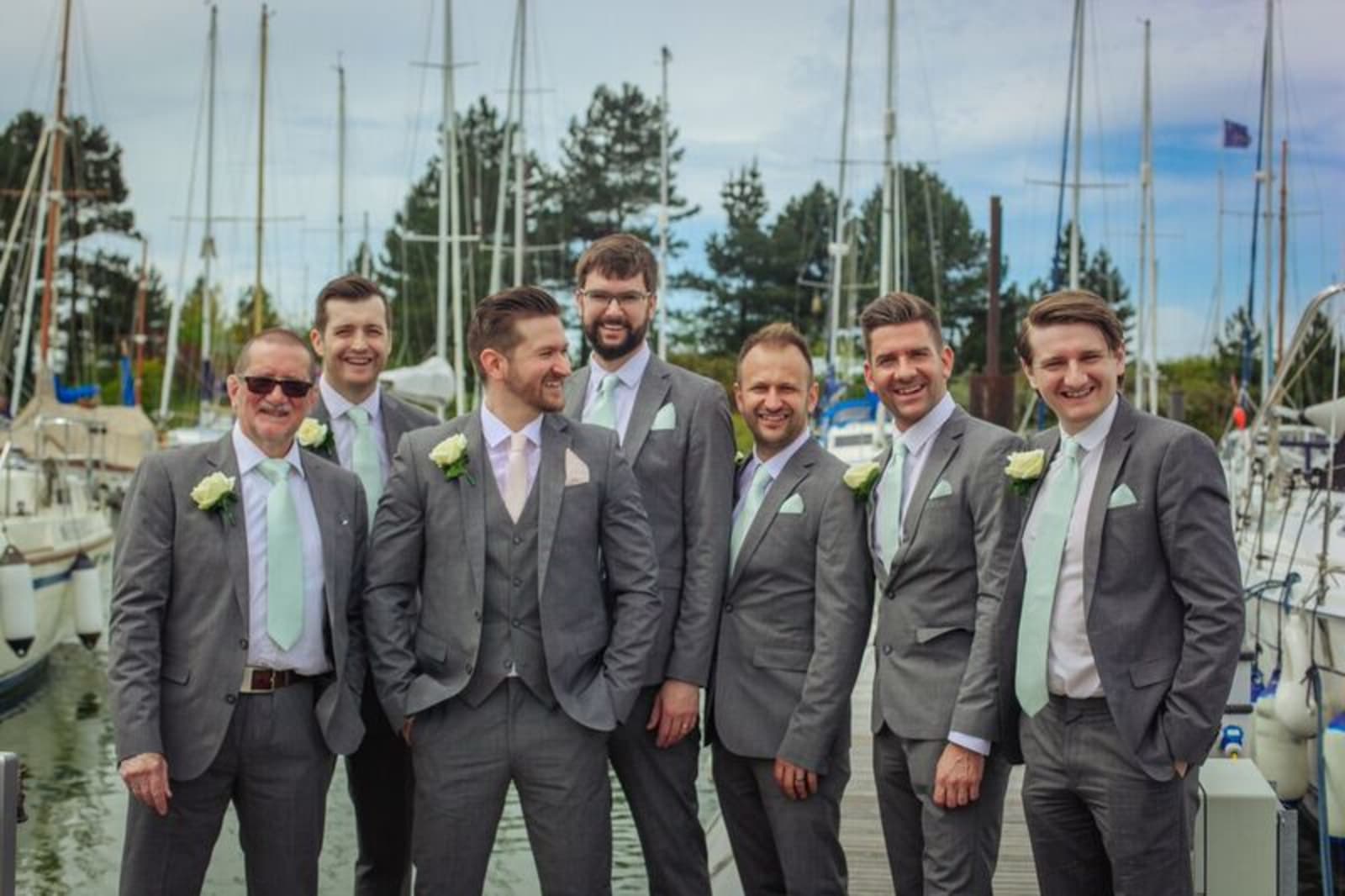 Summer | Country | Outdoor | Green | Pink | Marquee | Real Wedding | Hajley Photography #Bridebook #RealWedding #WeddingIdeas Bridebook.co.uk 