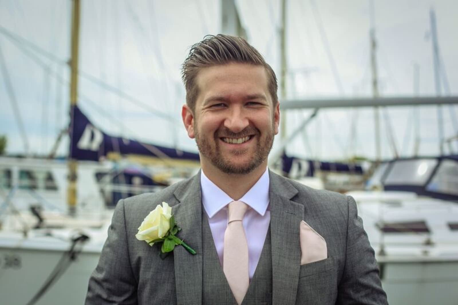 Summer | Country | Outdoor | Green | Pink | Marquee | Real Wedding | Hajley Photography #Bridebook #RealWedding #WeddingIdeas Bridebook.co.uk 