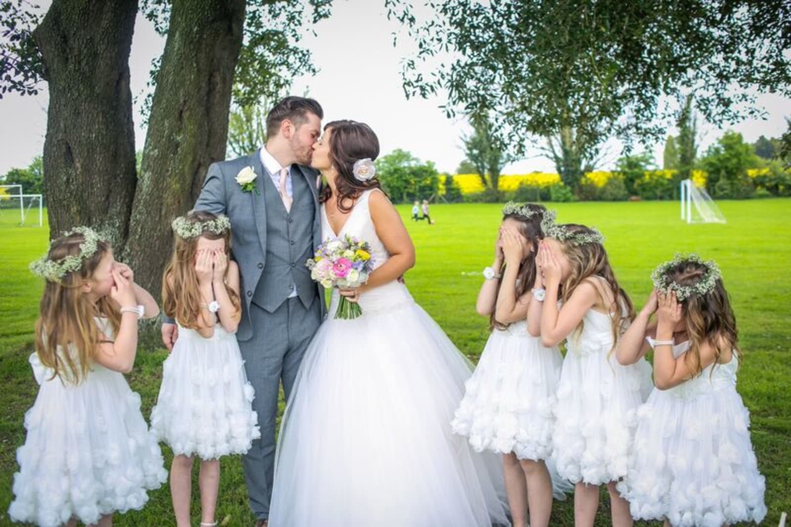 Summer | Country | Outdoor | Green | Pink | Marquee | Real Wedding | Hajley Photography #Bridebook #RealWedding #WeddingIdeas Bridebook.co.uk 