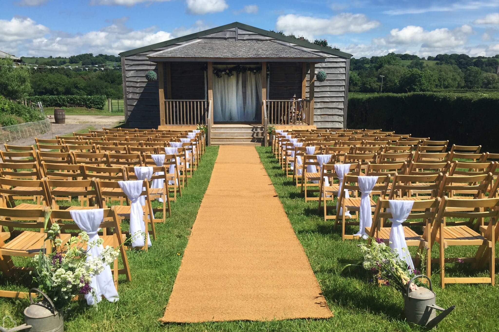 the barn at cott farm