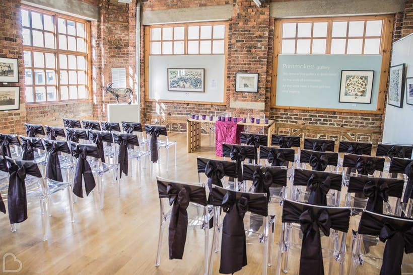 Bridebook.co.uk The Biscuit Factory