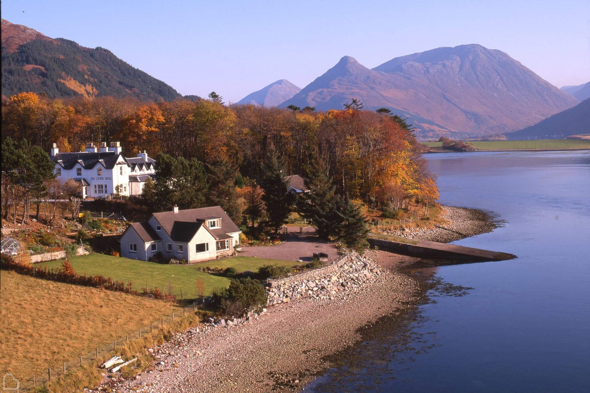 the loch leven hotel a waterfront wedding venue in scotland