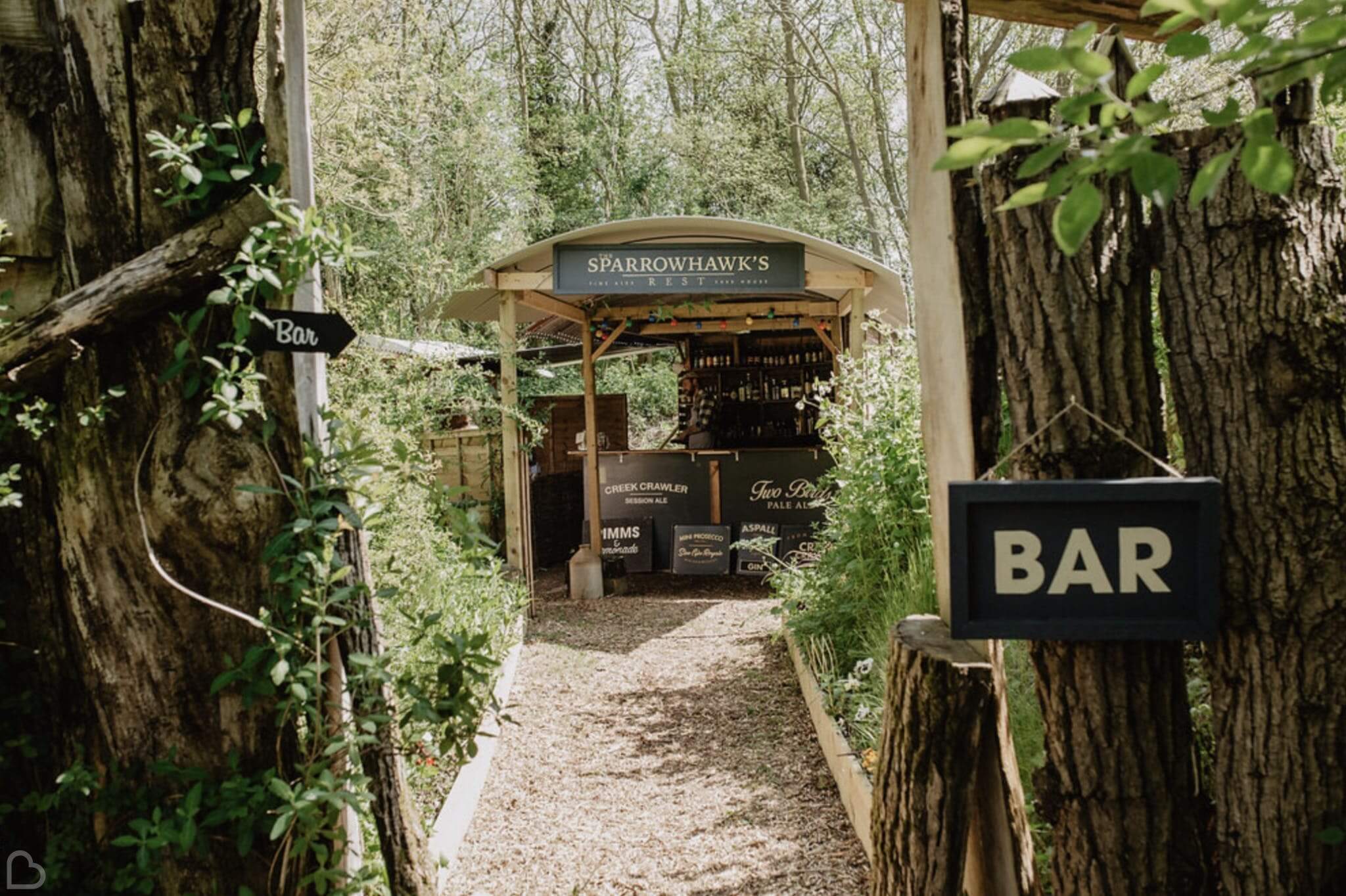 upthorpe wood outdoor wedding venues