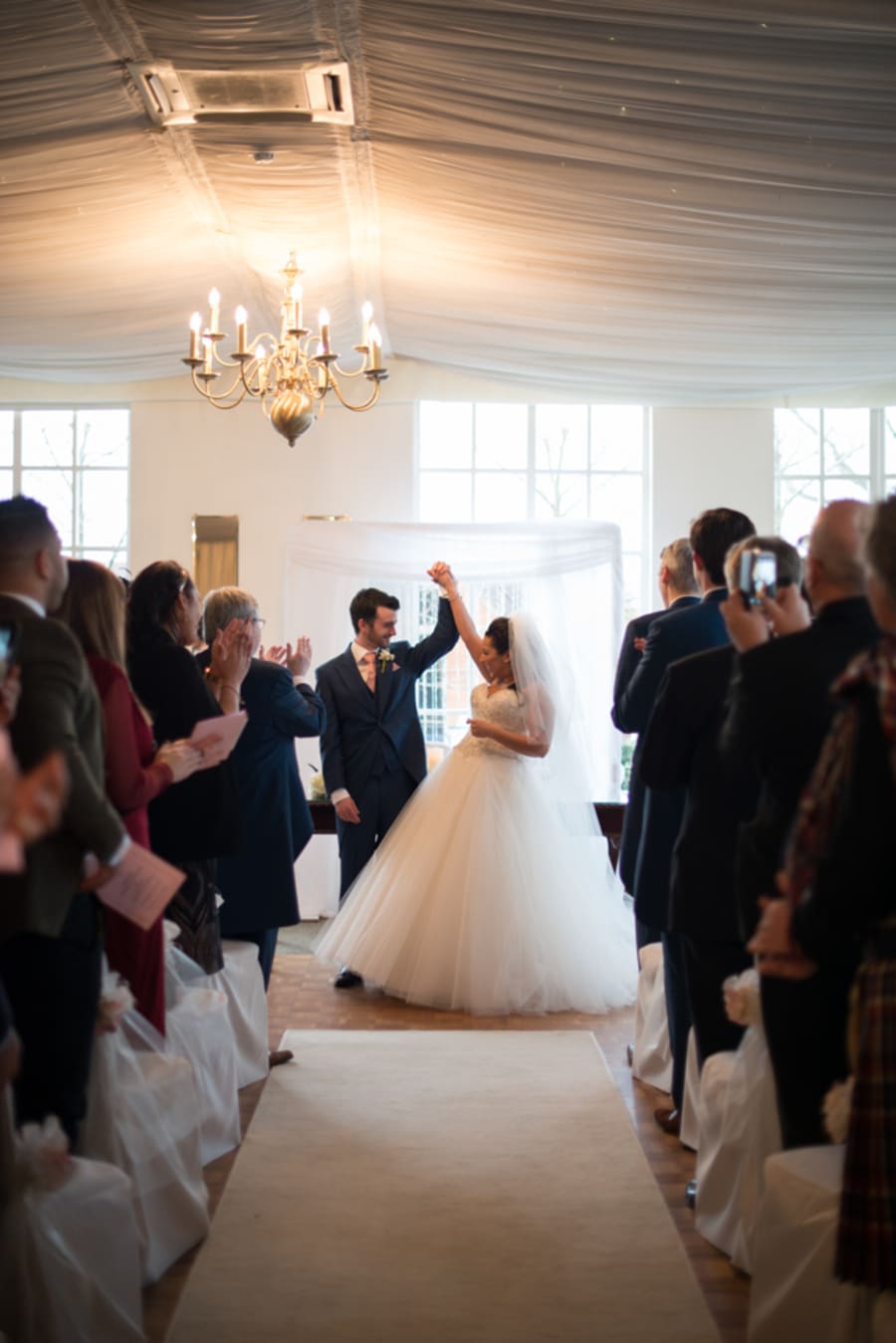 West Midlands | Warwickshire | Winter | Christmas | Pink | Gold | Country House | Real Wedding | Kayleigh Pope #Bridebook #RealWedding #WeddingIdeas Bridebook.co.uk