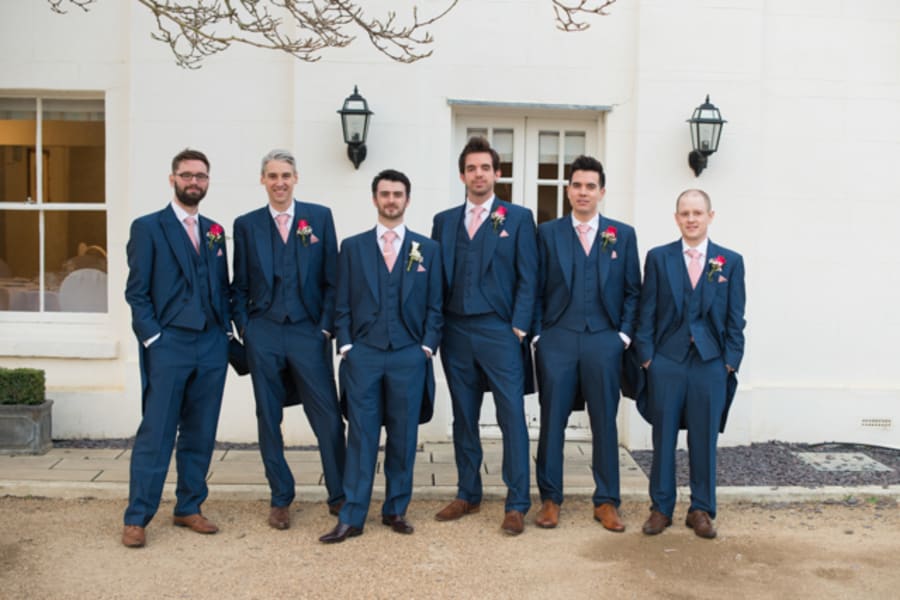 West Midlands | Warwickshire | Winter | Christmas | Pink | Gold | Country House | Real Wedding | Kayleigh Pope #Bridebook #RealWedding #WeddingIdeas Bridebook.co.uk