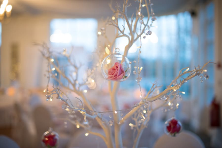 West Midlands | Warwickshire | Winter | Christmas | Pink | Gold | Country House | Real Wedding | Kayleigh Pope #Bridebook #RealWedding #WeddingIdeas Bridebook.co.uk