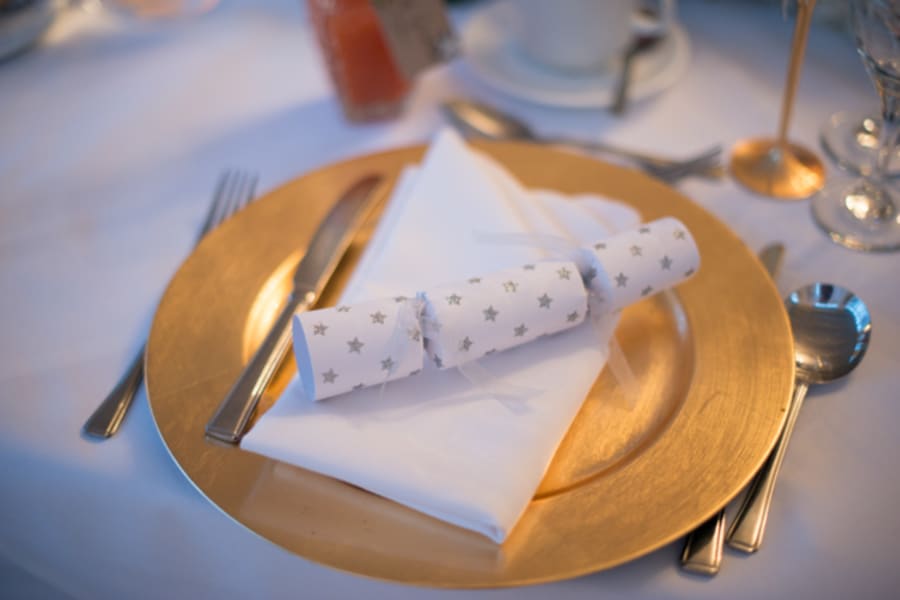 West Midlands | Warwickshire | Winter | Christmas | Pink | Gold | Country House | Real Wedding | Kayleigh Pope #Bridebook #RealWedding #WeddingIdeas Bridebook.co.uk