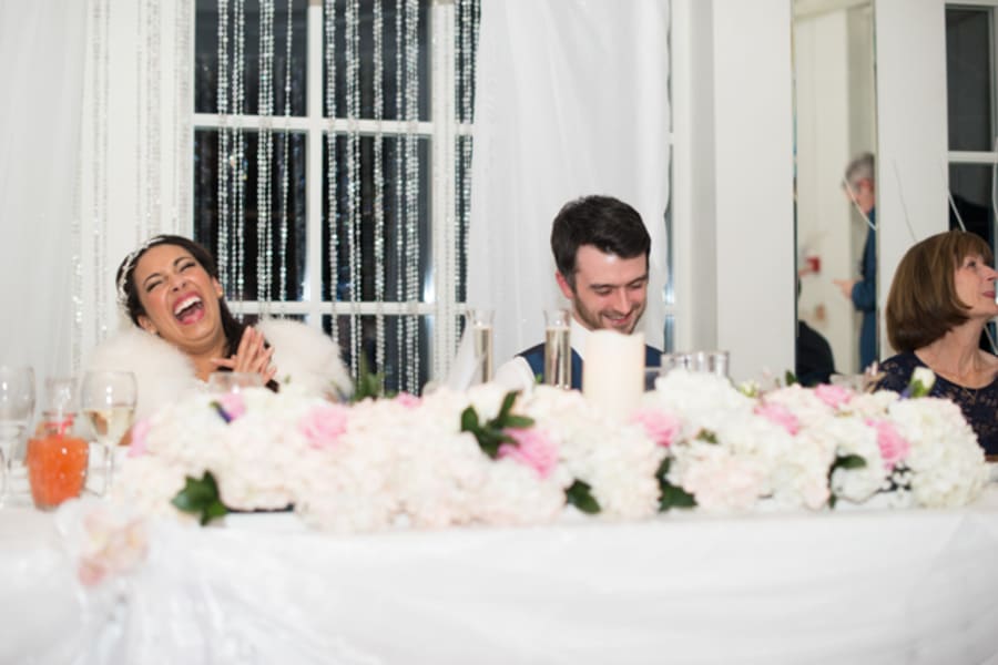 West Midlands | Warwickshire | Winter | Christmas | Pink | Gold | Country House | Real Wedding | Kayleigh Pope #Bridebook #RealWedding #WeddingIdeas Bridebook.co.uk