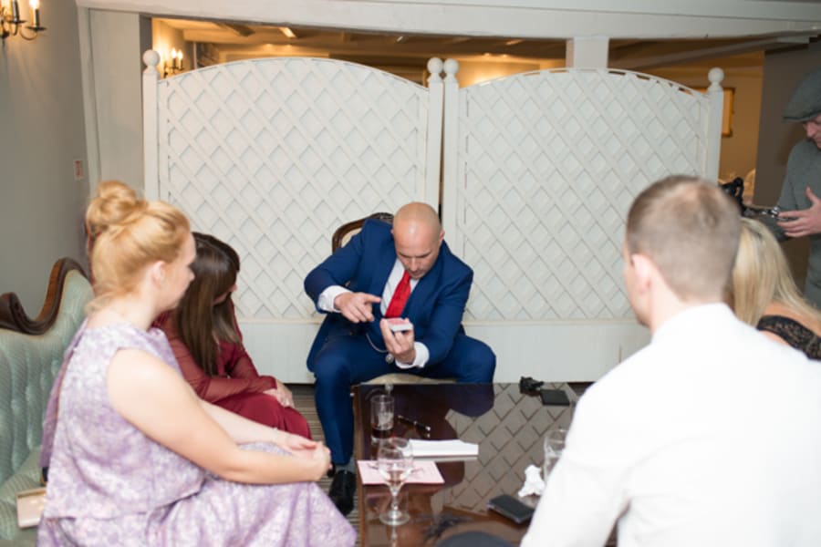 West Midlands | Warwickshire | Winter | Christmas | Pink | Gold | Country House | Real Wedding | Kayleigh Pope #Bridebook #RealWedding #WeddingIdeas Bridebook.co.uk