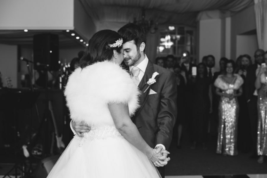 West Midlands | Warwickshire | Winter | Christmas | Pink | Gold | Country House | Real Wedding | Kayleigh Pope #Bridebook #RealWedding #WeddingIdeas Bridebook.co.uk