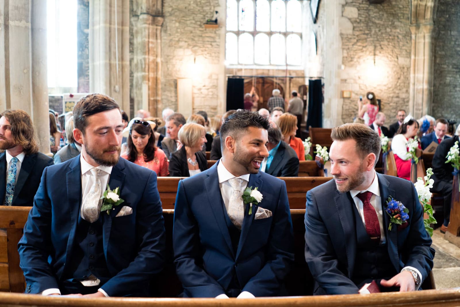 South West | Somerset | Frome | Summer | Classic | Outdoor | Blue | White | Country House | Real Wedding | Chris Giles Photography #Bridebook #RealWedding #WeddingIdeas Bridebook.co.uk