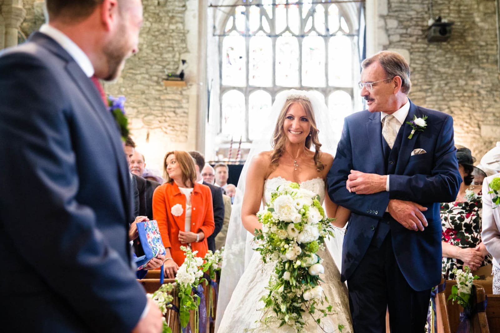 South West | Somerset | Frome | Summer | Classic | Outdoor | Blue | White | Country House | Real Wedding | Chris Giles Photography #Bridebook #RealWedding #WeddingIdeas Bridebook.co.uk