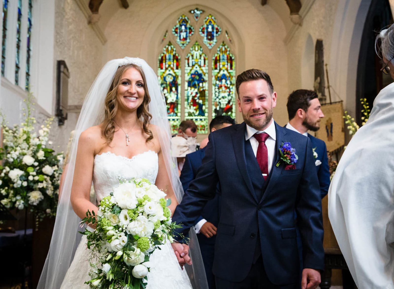 South West | Somerset | Frome | Summer | Classic | Outdoor | Blue | White | Country House | Real Wedding | Chris Giles Photography #Bridebook #RealWedding #WeddingIdeas Bridebook.co.uk