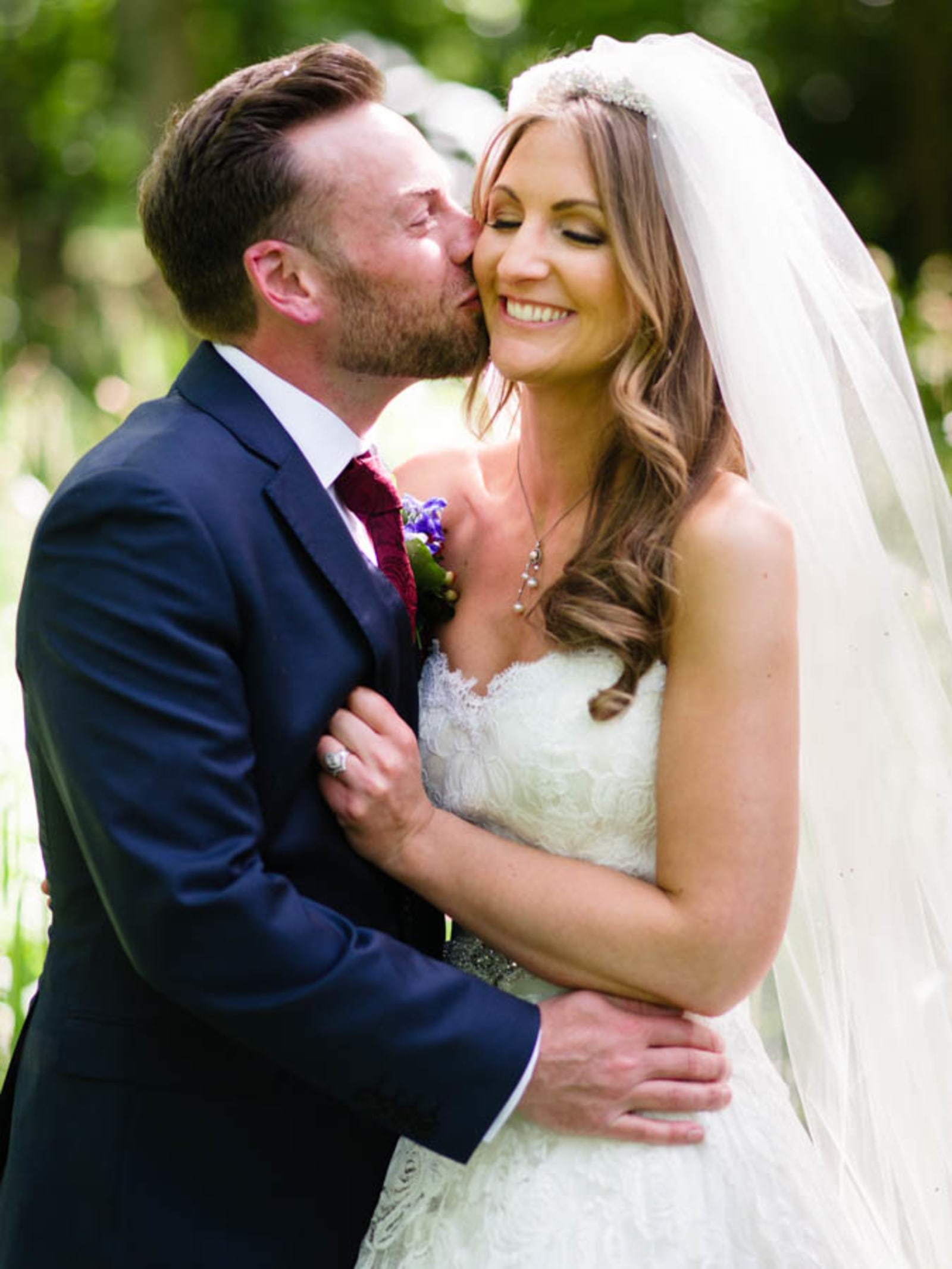 South West | Somerset | Frome | Summer | Classic | Outdoor | Blue | White | Country House | Real Wedding | Chris Giles Photography #Bridebook #RealWedding #WeddingIdeas Bridebook.co.uk