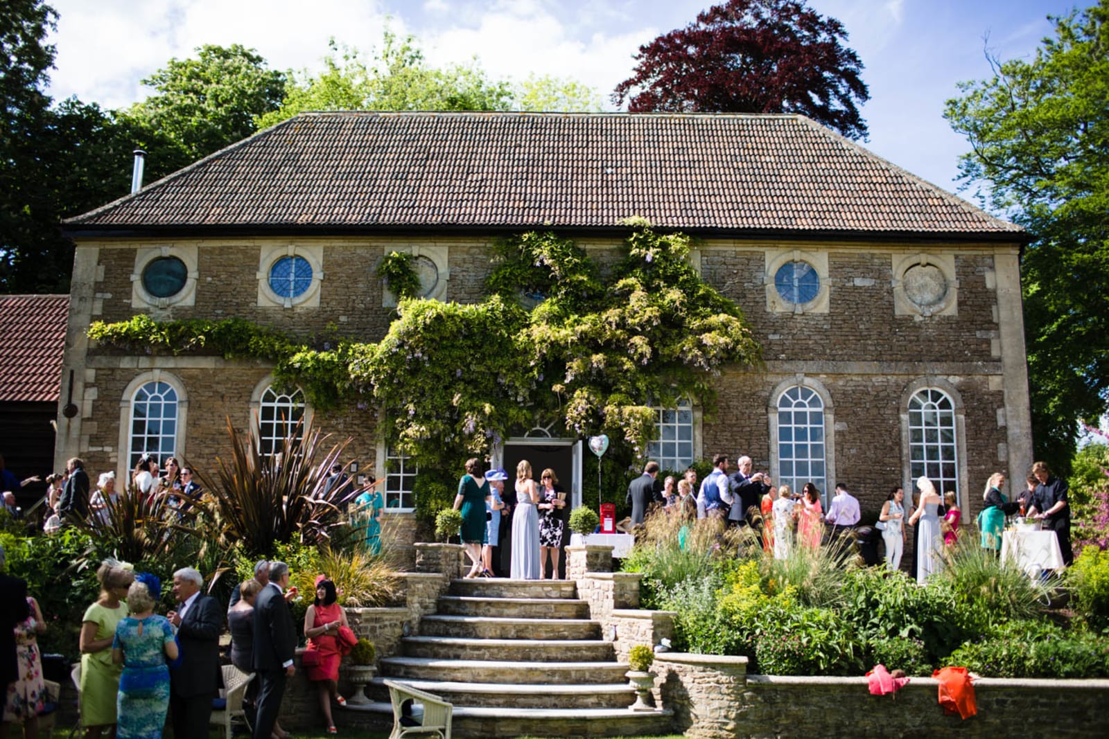 South West | Somerset | Frome | Summer | Classic | Outdoor | Blue | White | Country House | Real Wedding | Chris Giles Photography #Bridebook #RealWedding #WeddingIdeas Bridebook.co.uk