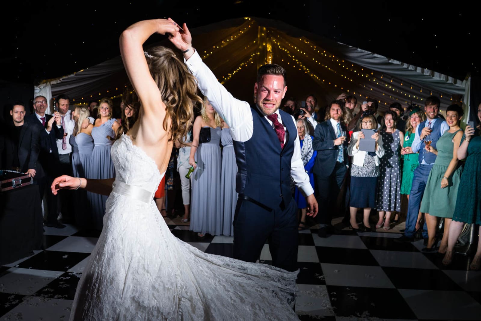 South West | Somerset | Frome | Summer | Classic | Outdoor | Blue | White | Country House | Real Wedding | Chris Giles Photography #Bridebook #RealWedding #WeddingIdeas Bridebook.co.uk