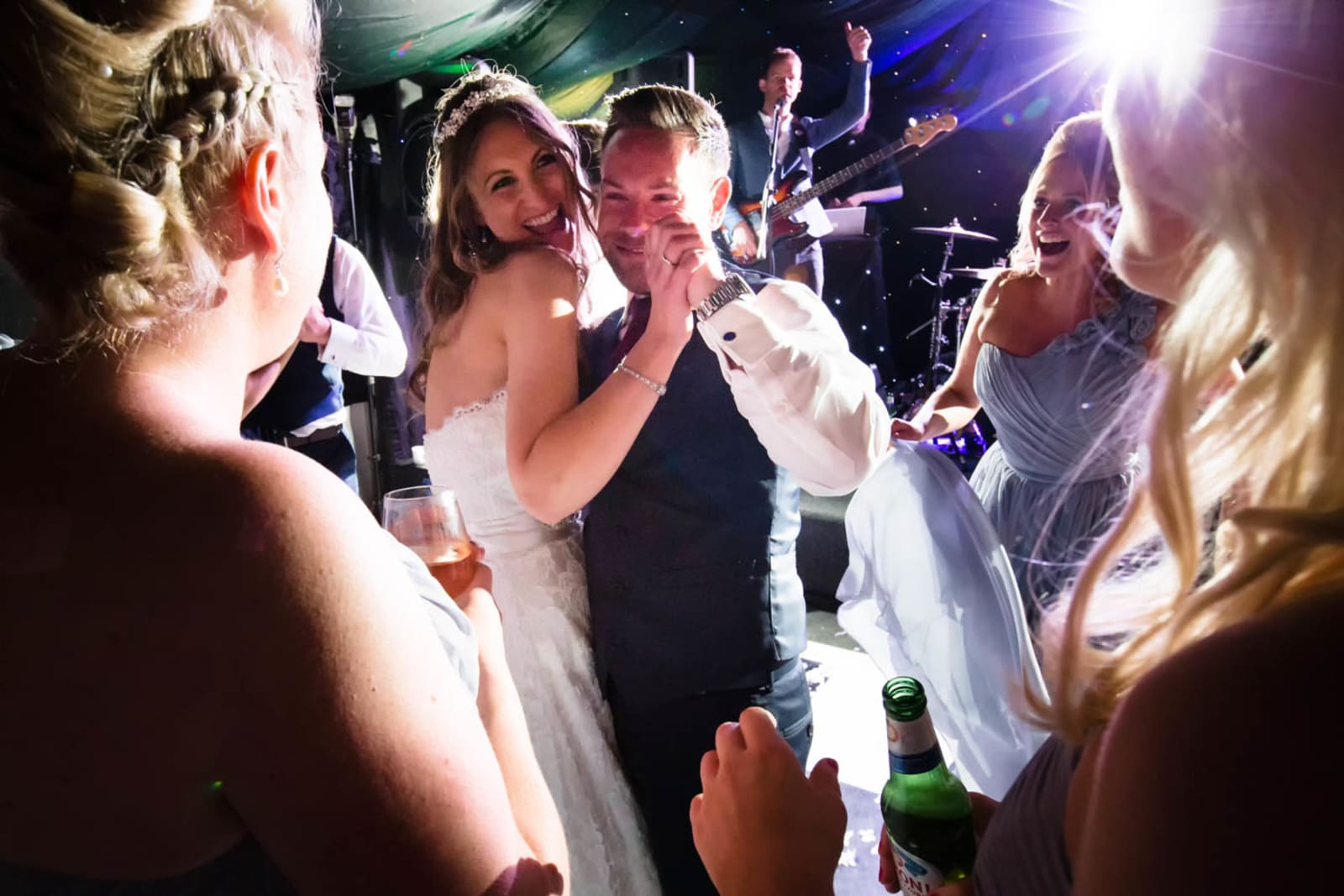 South West | Somerset | Frome | Summer | Classic | Outdoor | Blue | White | Country House | Real Wedding | Chris Giles Photography #Bridebook #RealWedding #WeddingIdeas Bridebook.co.uk