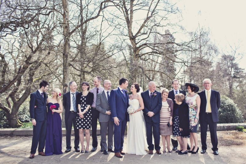 Bridebook.co.uk- bride groom wedding party and families