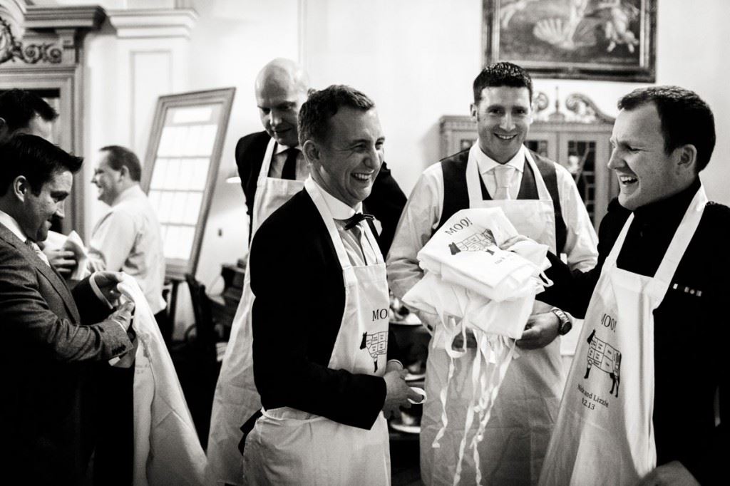 Bridebook.co.uk- guests carving their own food