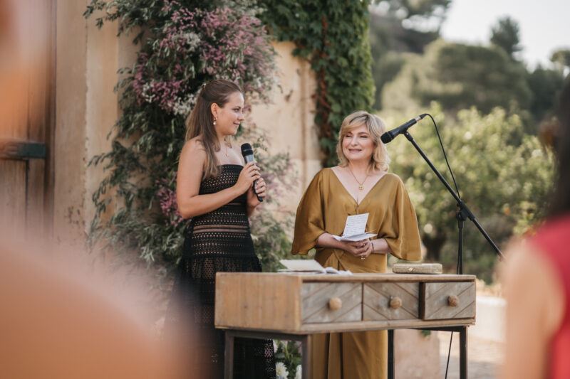 Rede der Brautmutter