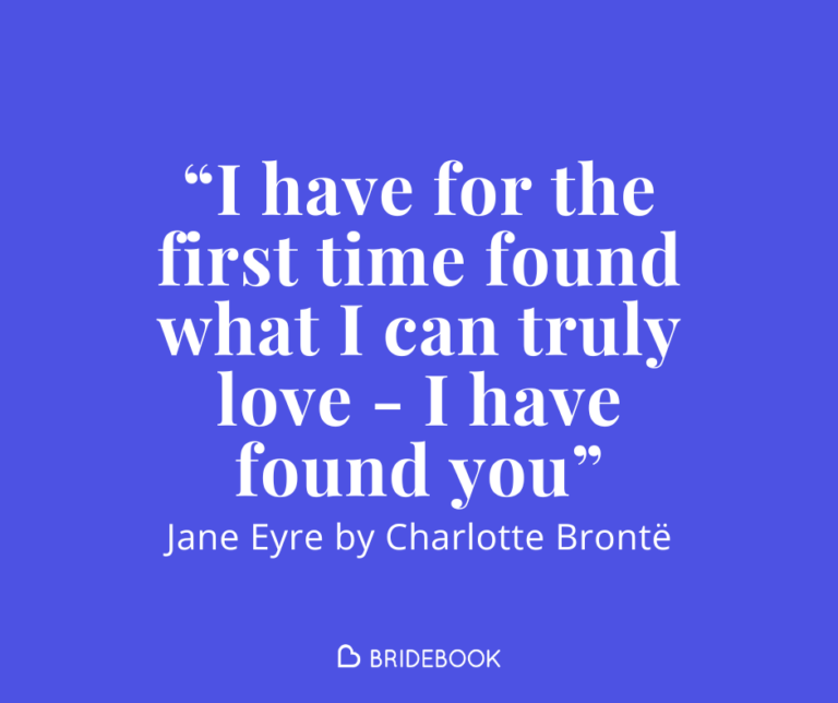 The Best Non-Religious Readings for a Wedding Ceremony: Quote 1