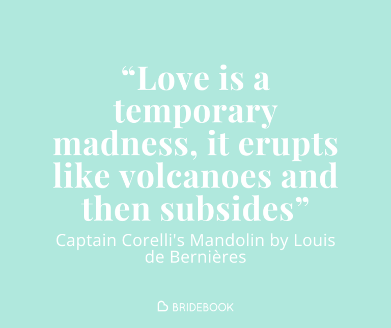 The Best Non-Religious Readings for a Wedding Ceremony: Quote 2