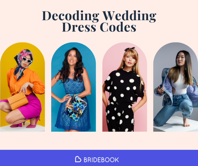 Decoding Wedding Dress Codes