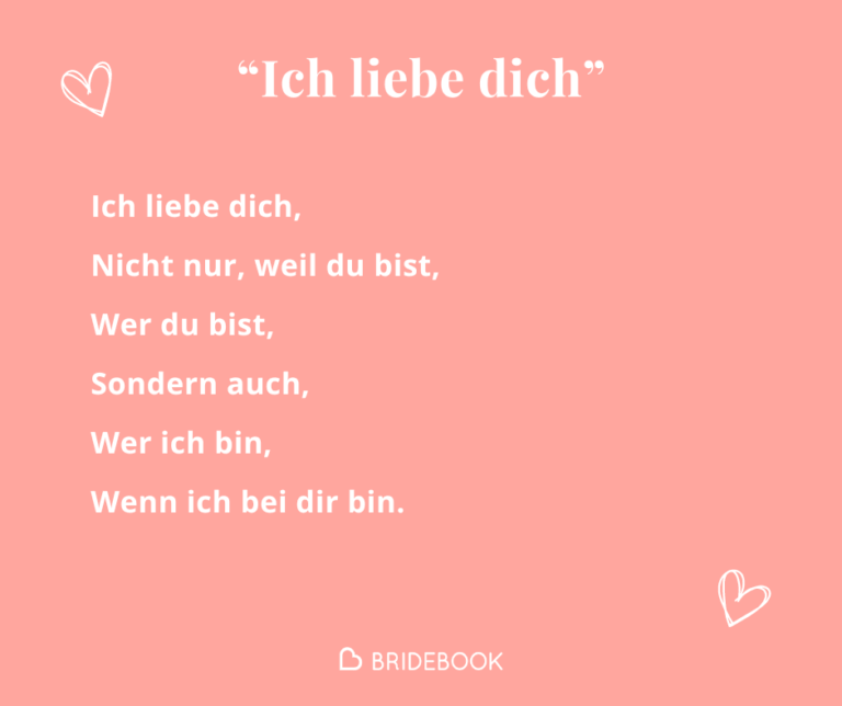 "Ich liebe dich" von Hermann Hesse