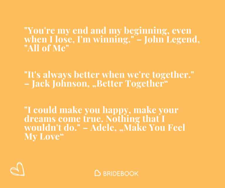 Zitate aus Songs - Beispiele