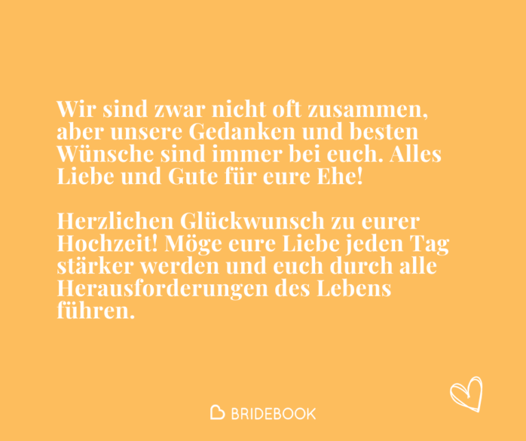 Sprüche für entfernte Verwandte - Ideen