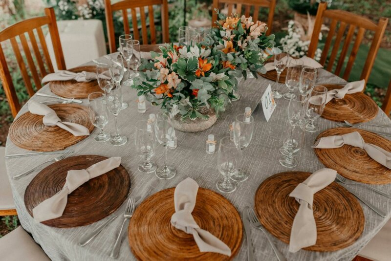 Wedding table