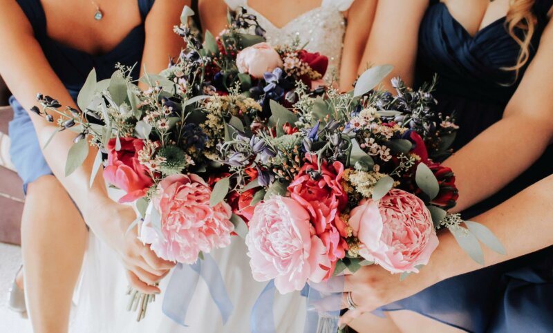 Wedding bouquets