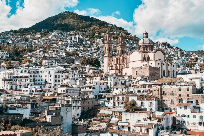 Taxco, Mexique, capitale mondiale de l'argent