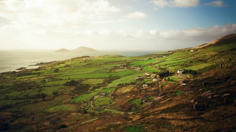 Paysage d'Irlande