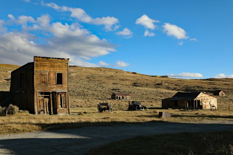 Ville fantôme en Californie