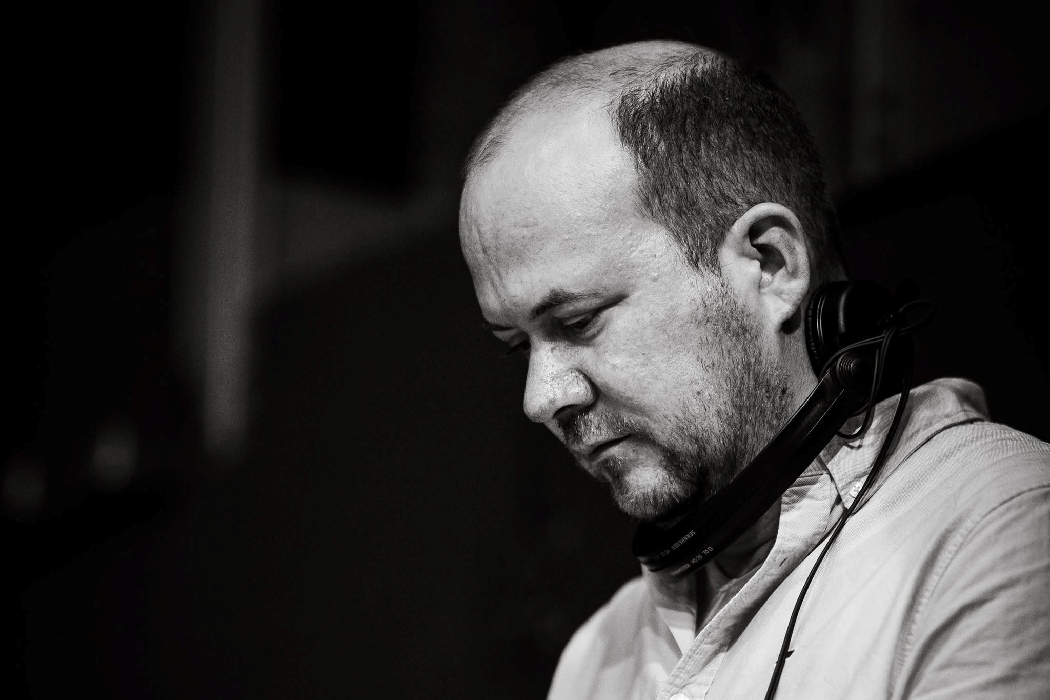 Schwarz-weiß Aufnahme Chris Döring