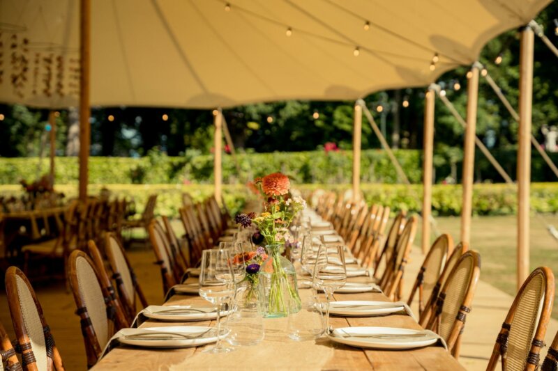 Wedding marquee