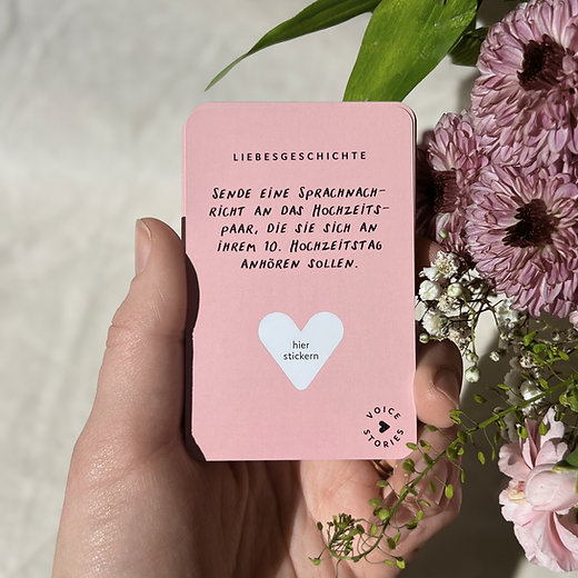 VoiceStories Beispielkarte