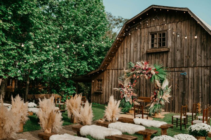 Wedding barn
