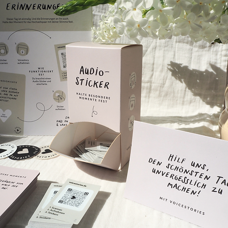 VoiceStories Audiosticker-Box